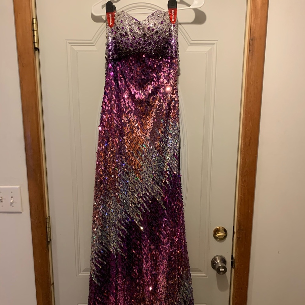 Jovani Prom Dress.